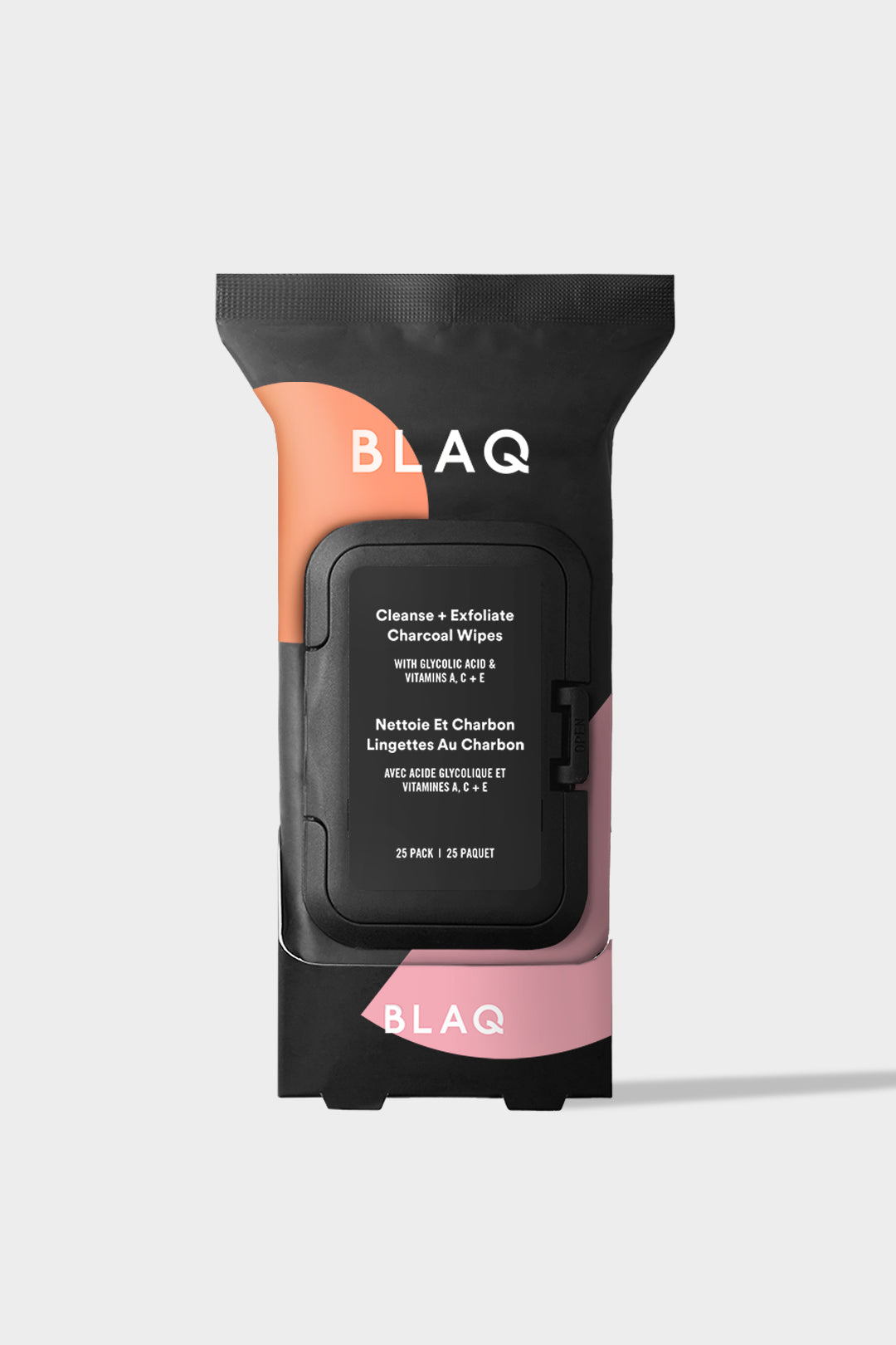 Cleanse &amp; Exfoliate AHA Wipes 25-Pack
