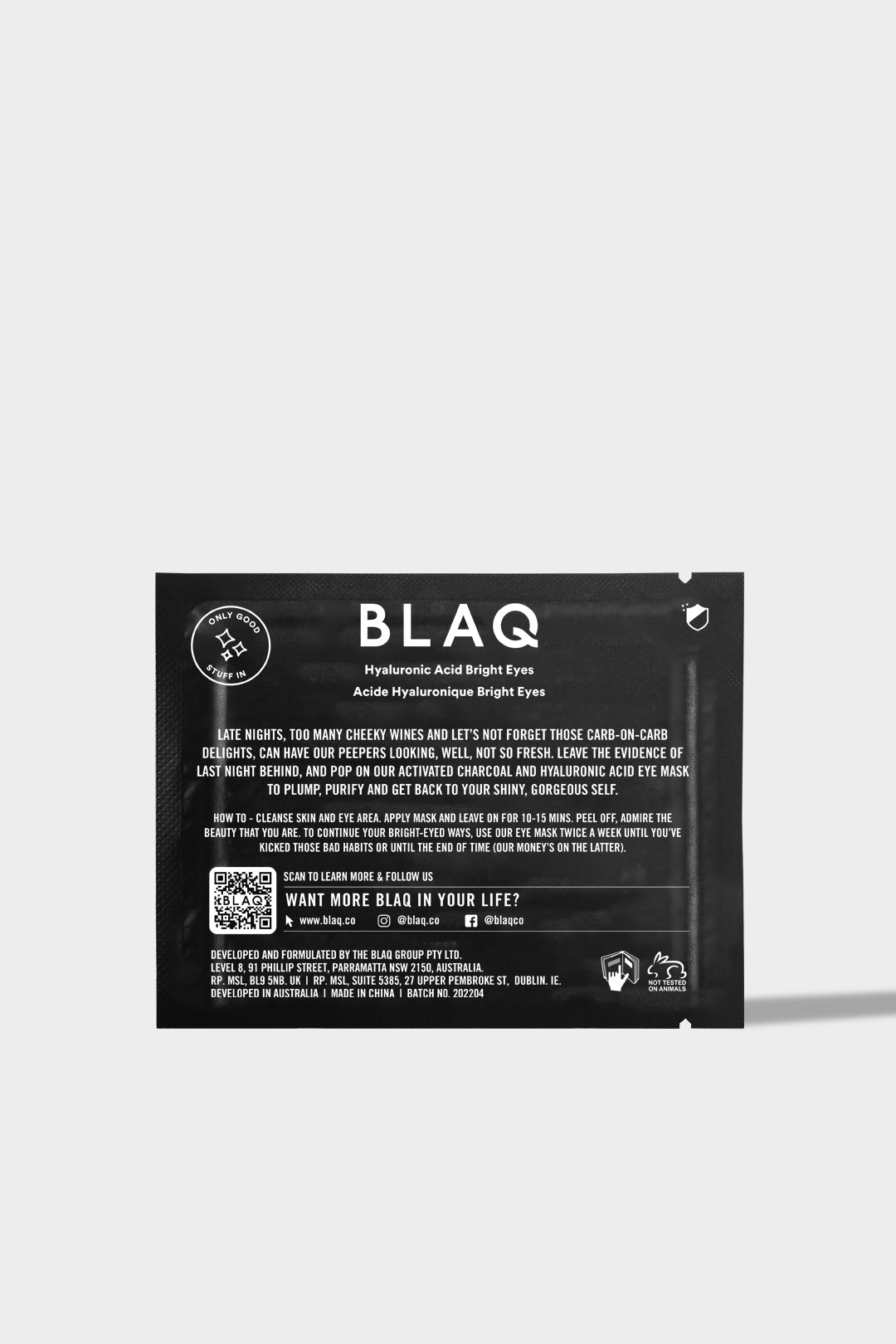 Hyaluronic Acid Bright Eyes
