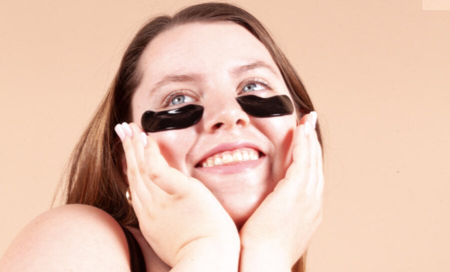 Girl bye, bags under eyes!