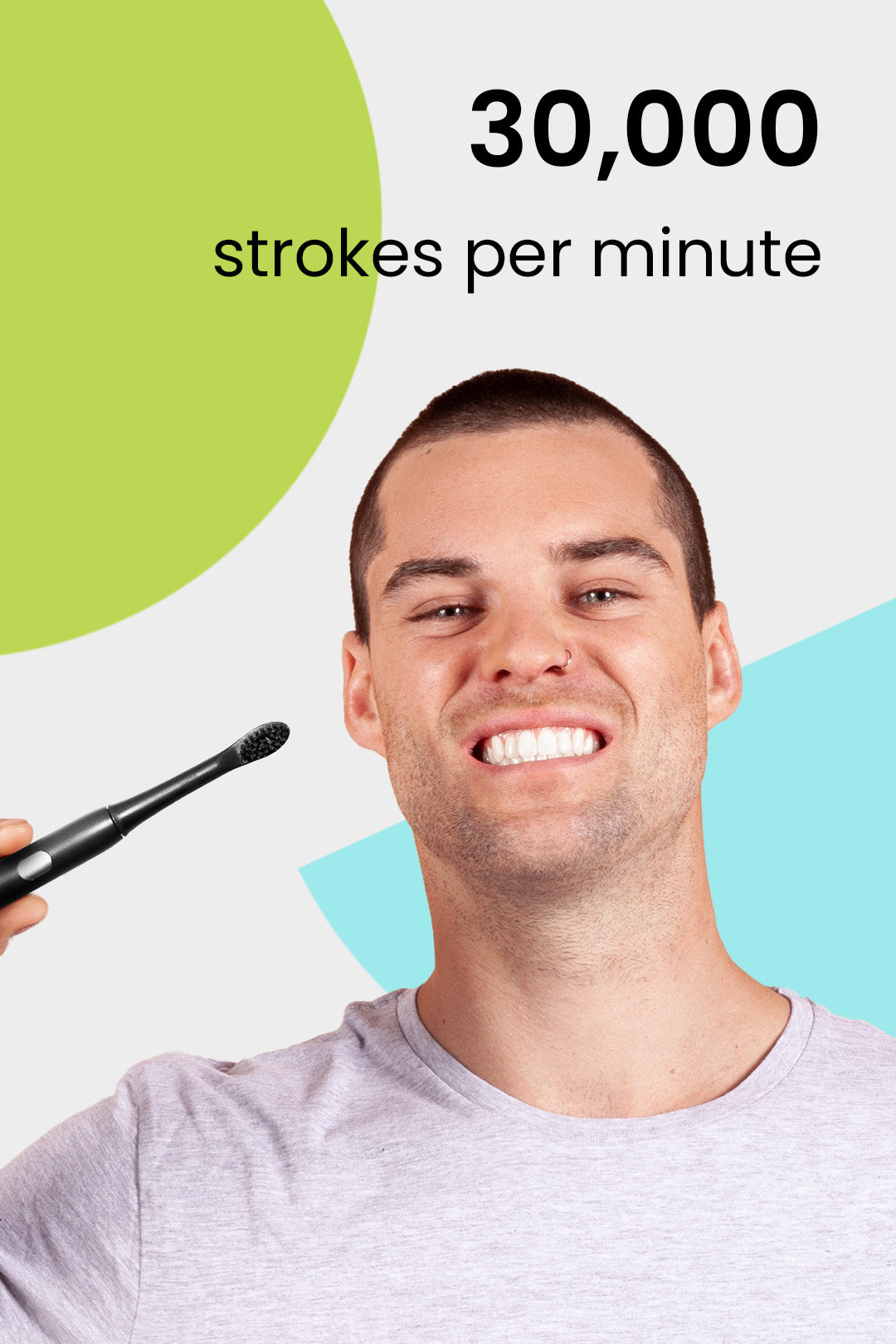 Electric Toothbrush Replacement Heads 2-Pack